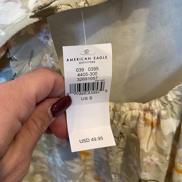 🆕 American Eagle Floral Dress - Picture 7 of 8